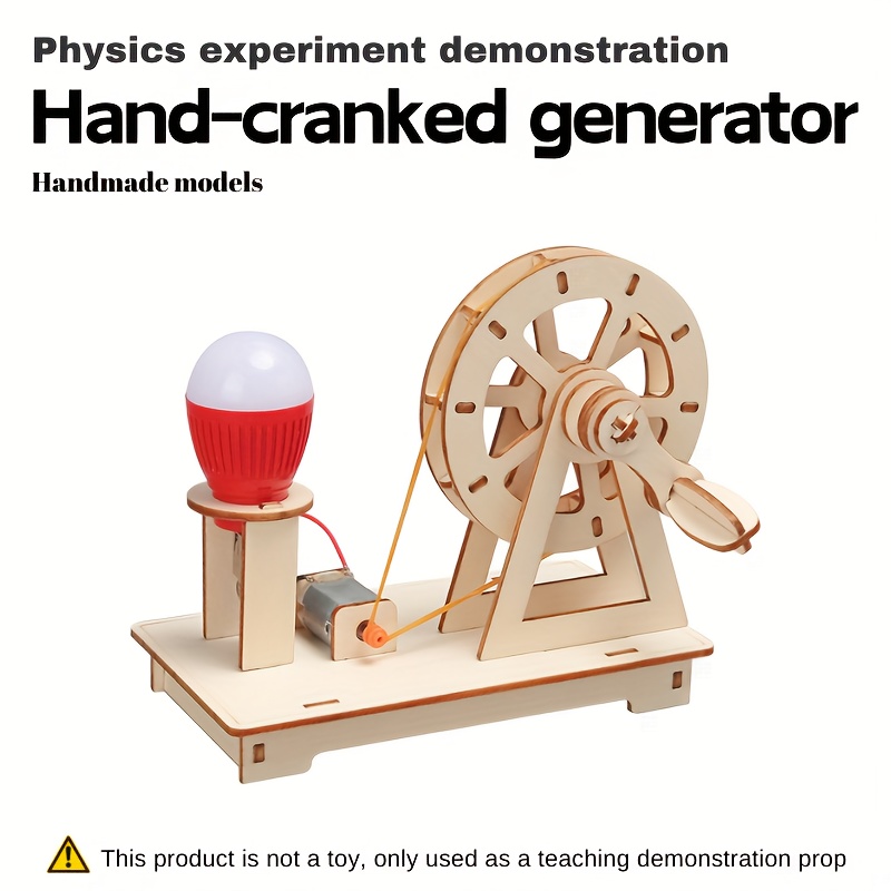 Science Project Diy - Wooden Kids Educational Toys DIY Physical
