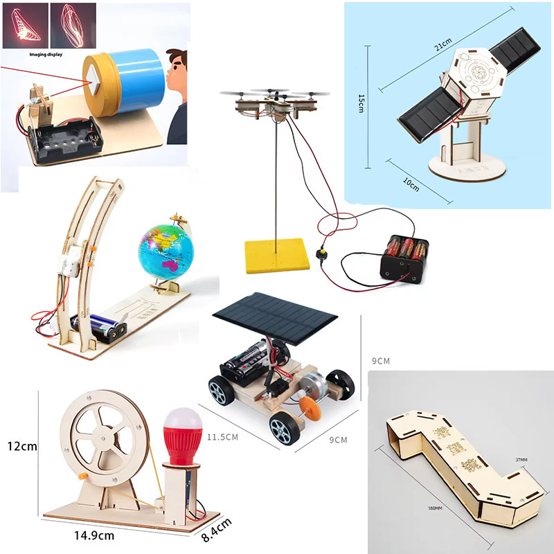 Science Project - Kids DIY Science Toys Educational Scientific
