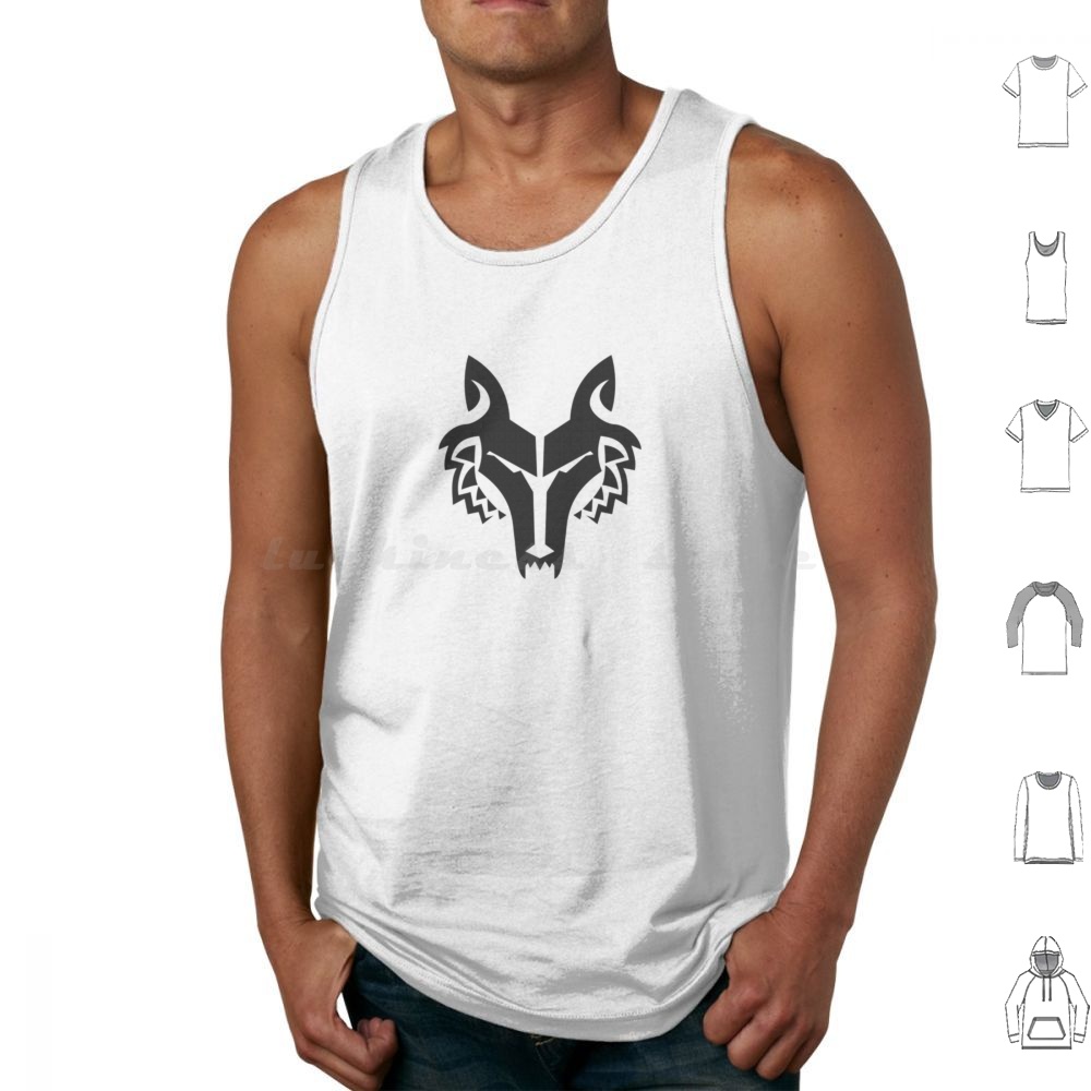 Science And Hobby - Wolf Pack Tank Tops Print Cotton