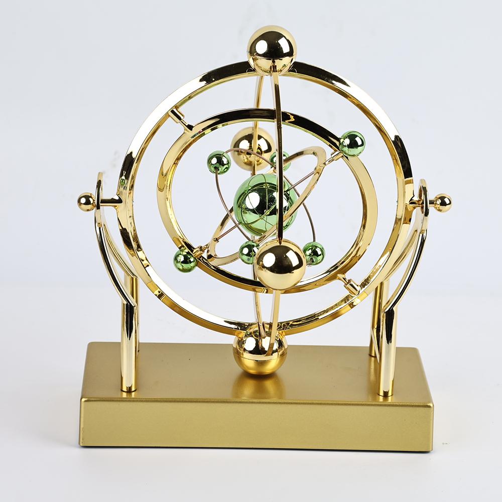 Newton Cradle Large - Celestial Orbit Pendulum Perpetual Motion Machine