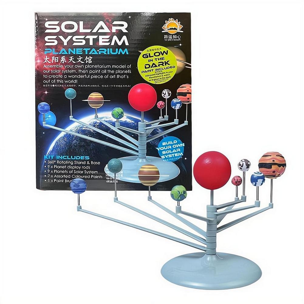 Science Project Diy - Self Painting Educational Toy Children's Simulated