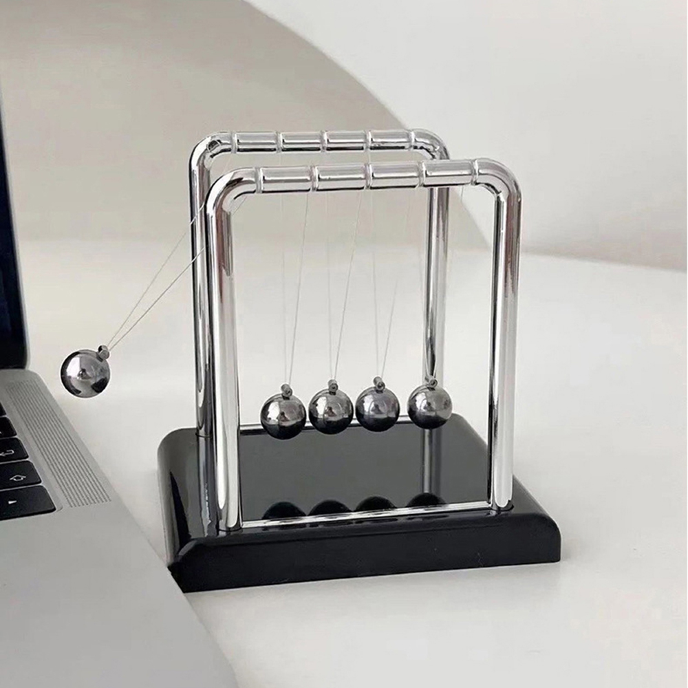 Newton Cradle Large - 1PC Swinging Magnetic Ball Perpetual Motion