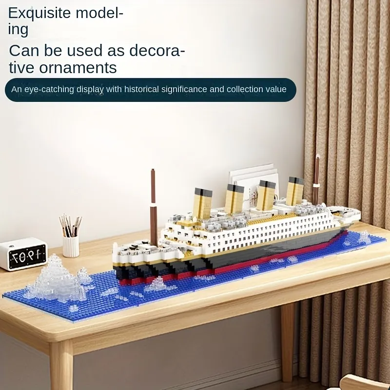Science Olympiad - Titanic cruise ship small particle assembly