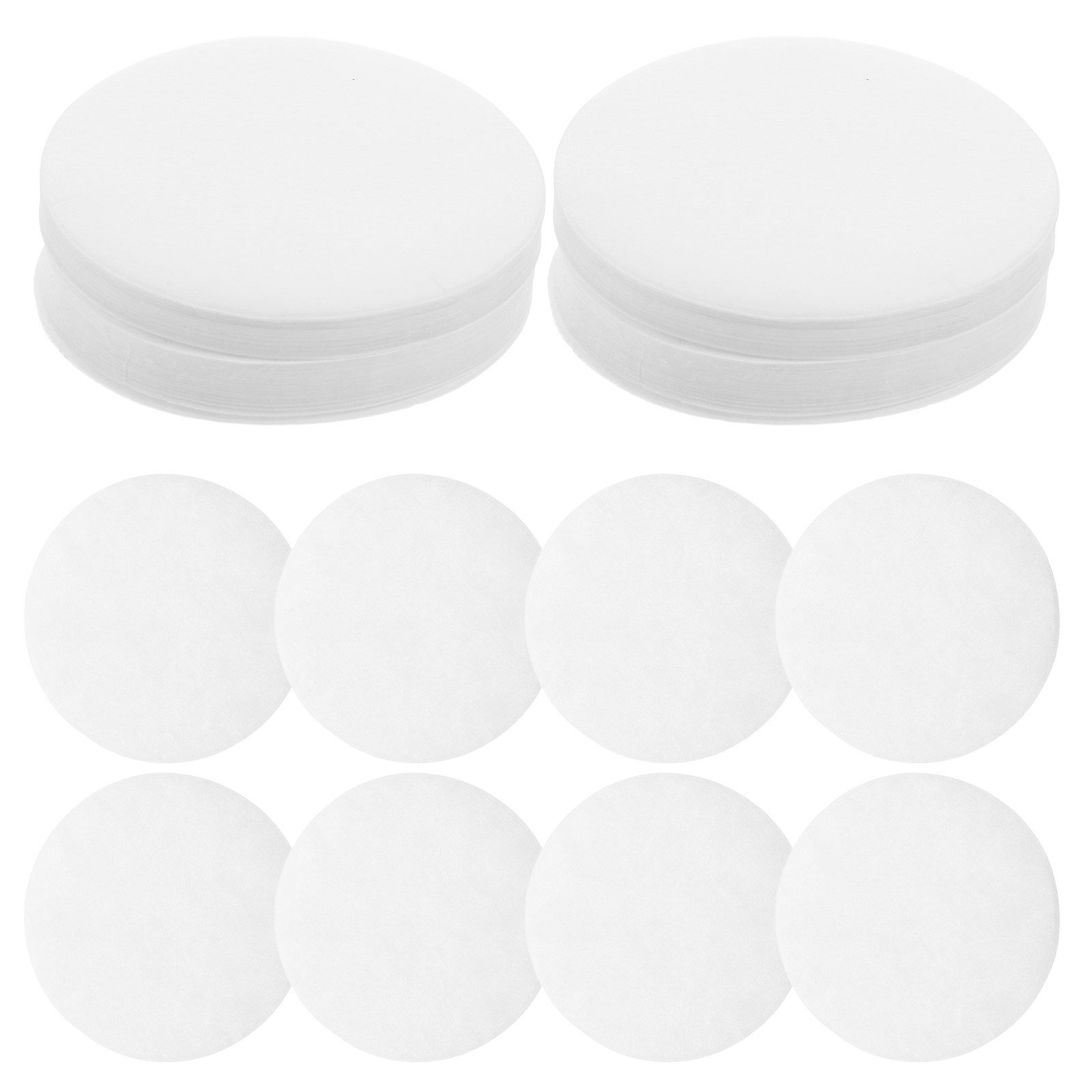 Science Experiment - 100Pcs Medium Speed Qualitative Filter Papers