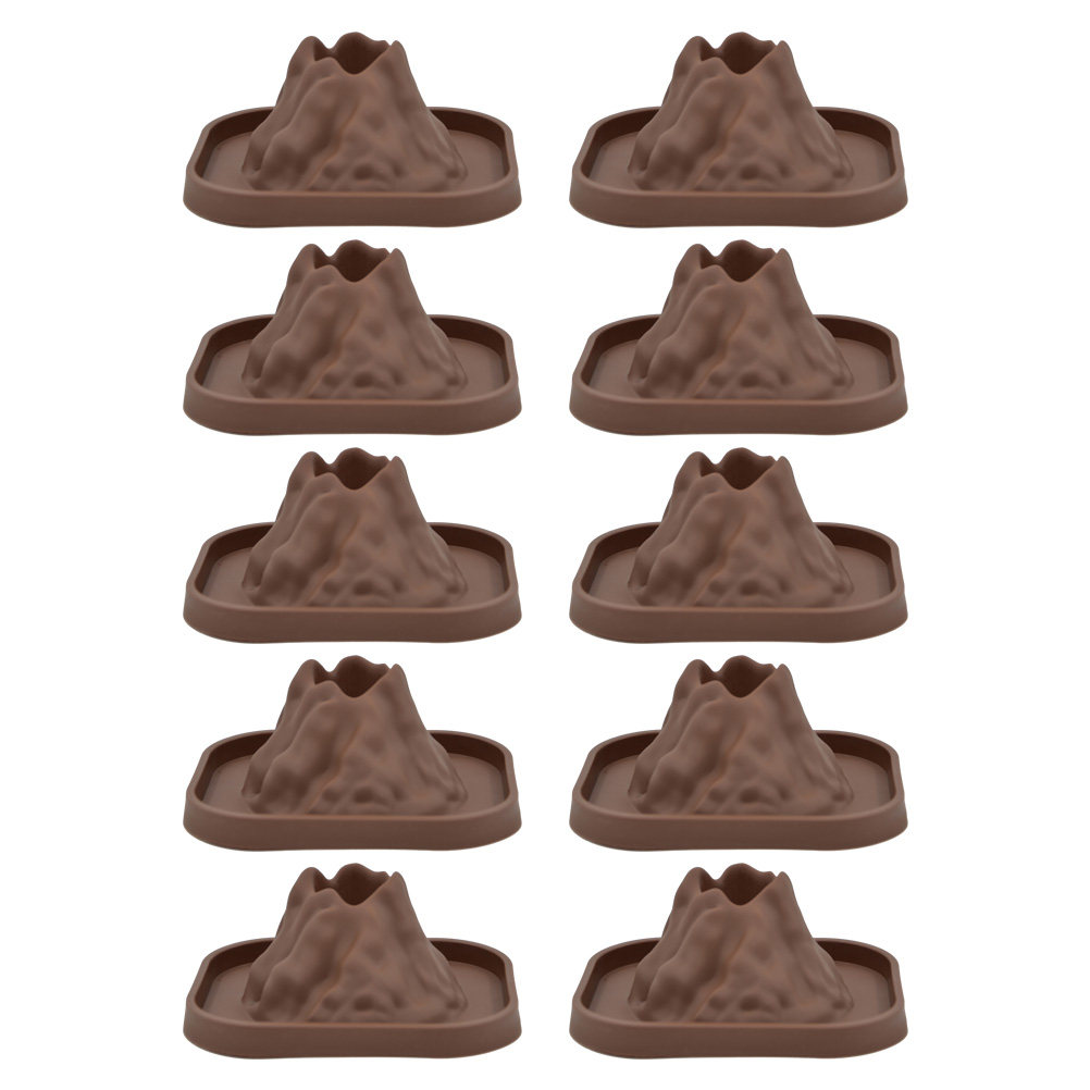 10Pcs Volcano Mold Volcanic Sc - Science Project Kit review and price
