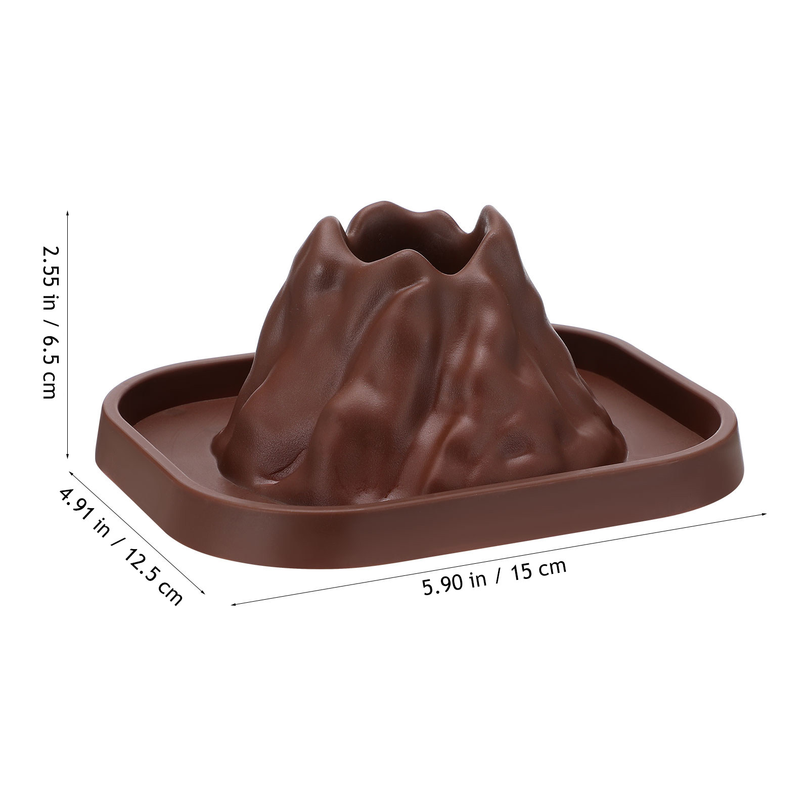 10Pcs Volcano Mold Volcanic Sc - Science Project Kit review and price