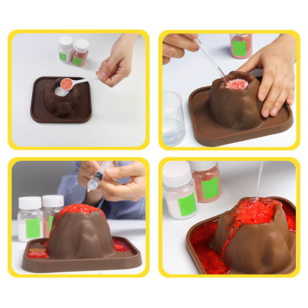 10Pcs Volcano Mold Volcanic Sc - Science Project Kit review and price