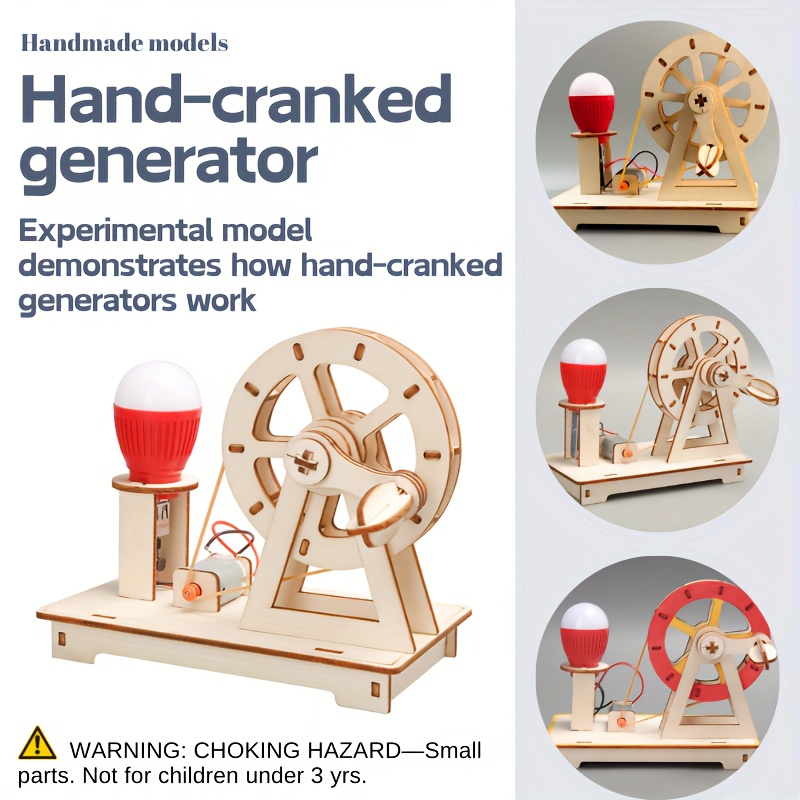 Wooden Kids Educational Toys D - Science Project Diy review and price