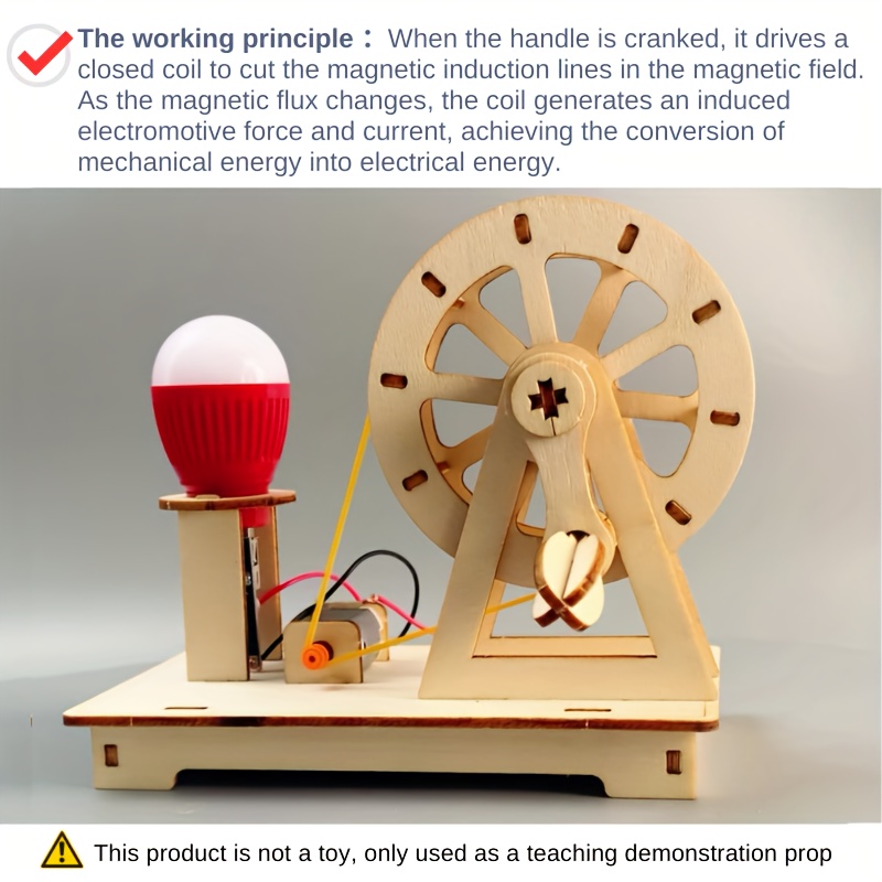 Wooden Kids Educational Toys D - Science Project Diy review and price