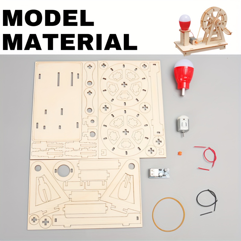 Wooden Kids Educational Toys D - Science Project Diy review and price