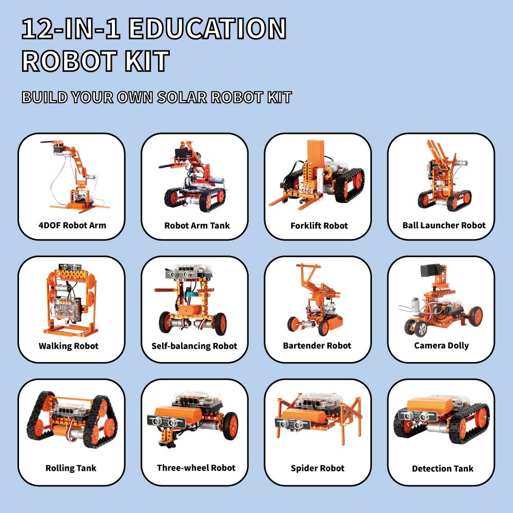Advanced Multi-model Diy Progr - Science Project Robot review and price