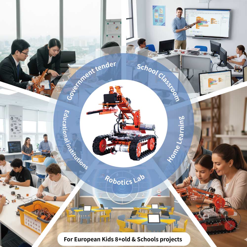 Advanced Multi-model Diy Progr - Science Project Robot review and price