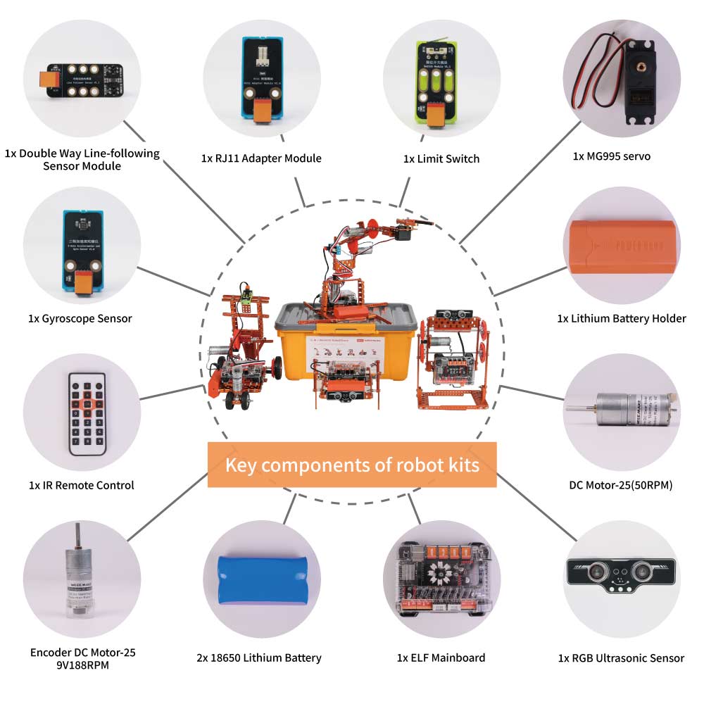 Advanced Multi-model Diy Progr - Science Project Robot review and price