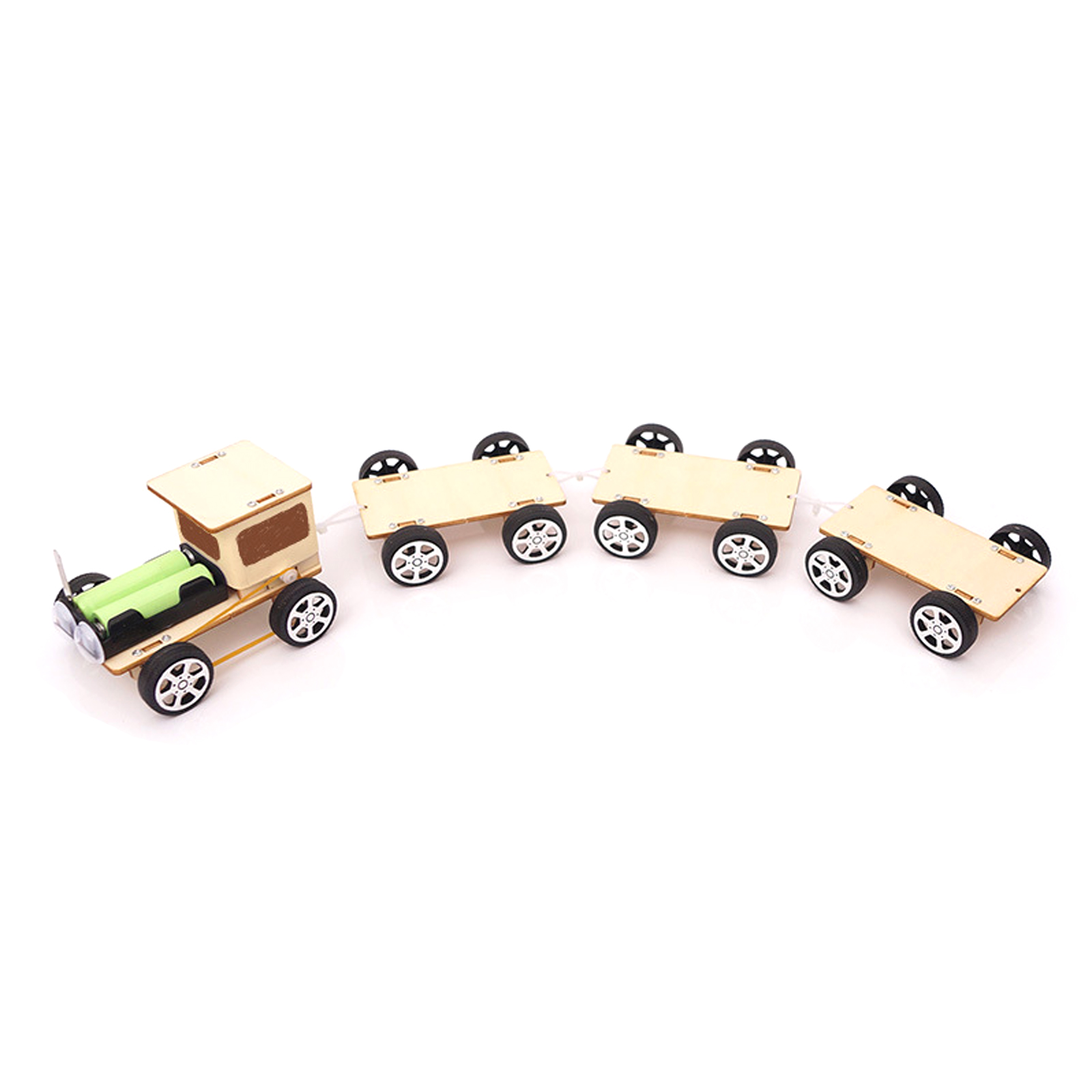 STEM DIY Kit Toys Train Electr - Science Project review and price