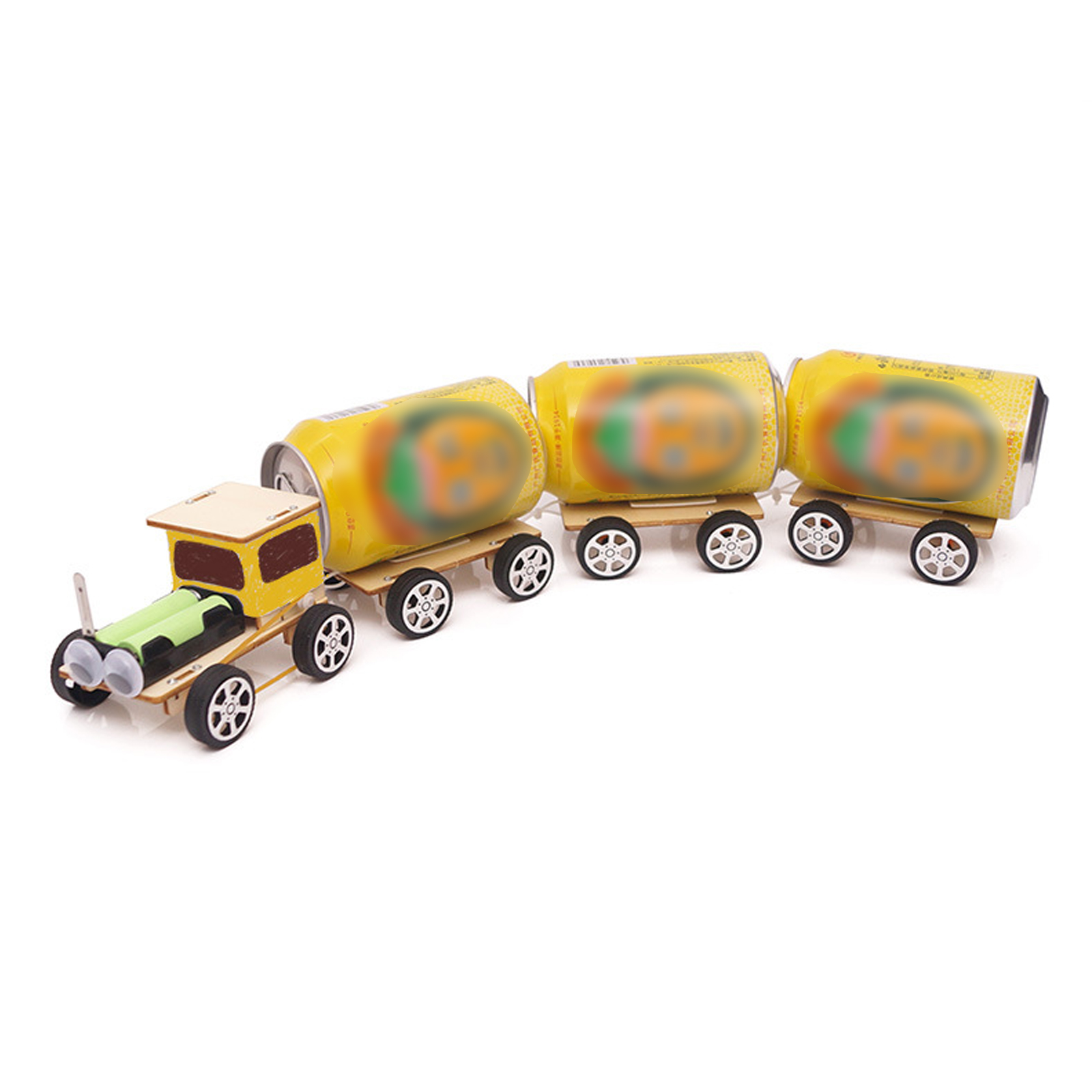 STEM DIY Kit Toys Train Electr - Science Project review and price