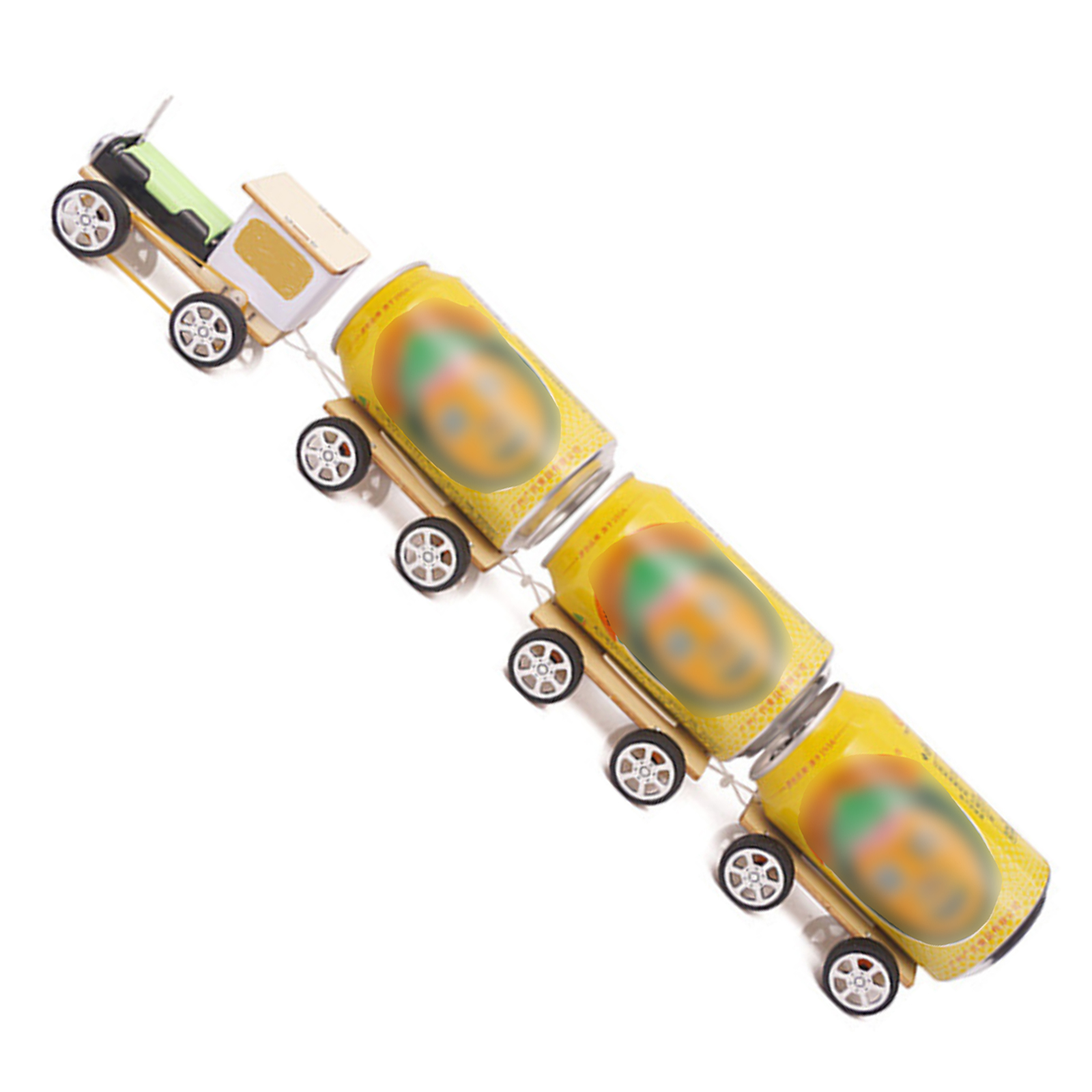 STEM DIY Kit Toys Train Electr - Science Project review and price