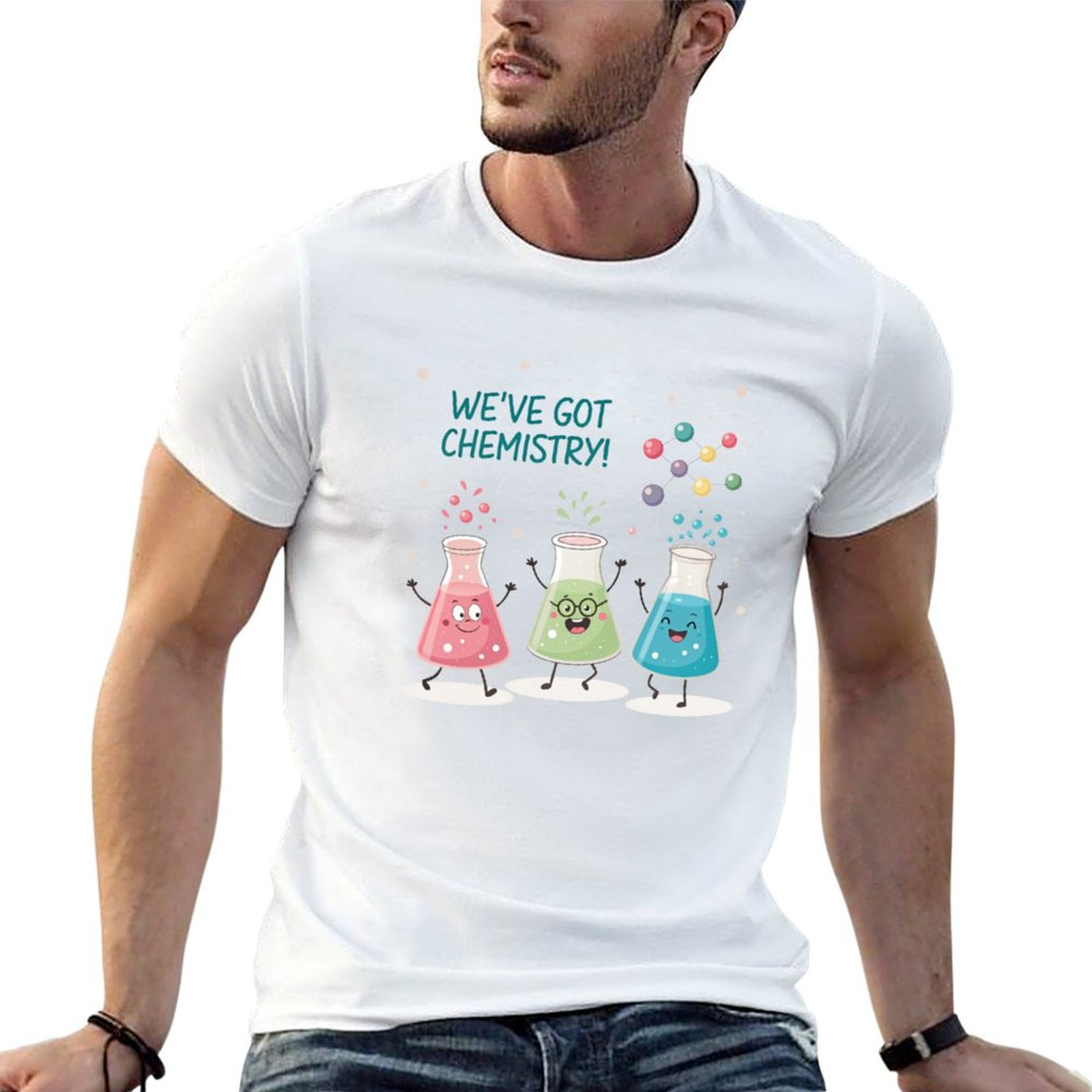 Science Beaker Buddies T-Shirt - Science Buddy review and price