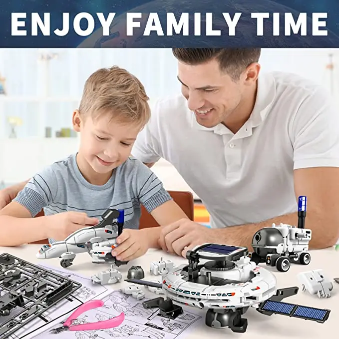 12 in 1 Science Experiment Sol - Science Project Robot review and price