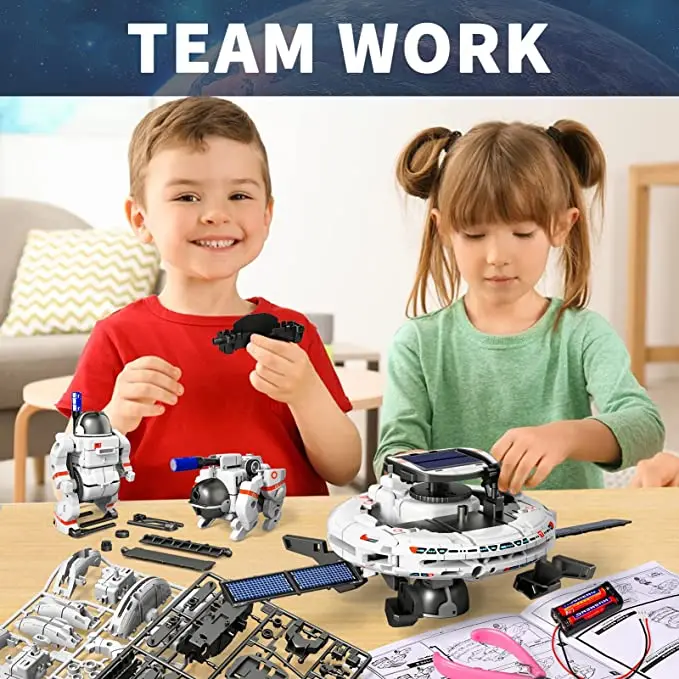 12 in 1 Science Experiment Sol - Science Project Robot review and price