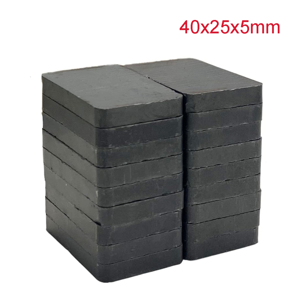 Ferrite Ceramic Blocks Magnets - Science And Hobby review and price