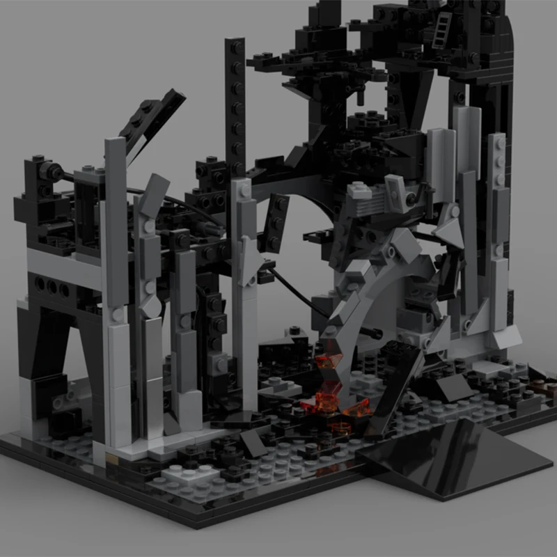 814pcs MOC Science Fiction Mov - Science Hunter review and price