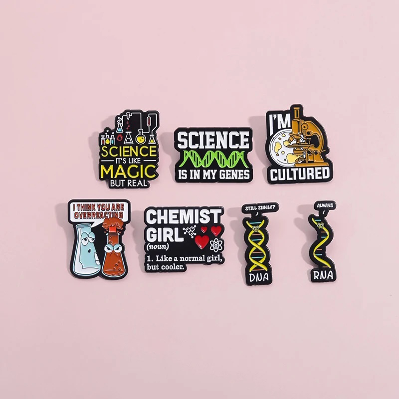 Science Enamel Pin Test Tube D - Science Experiment review and price