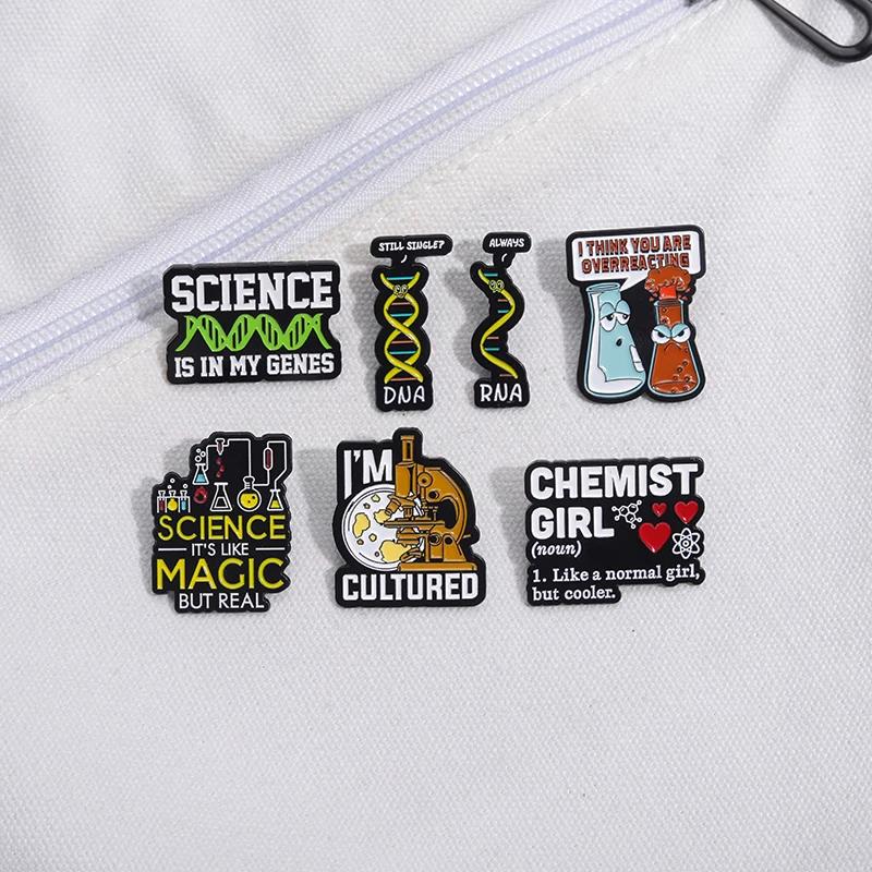 Science Enamel Pin Test Tube D - Science Experiment review and price
