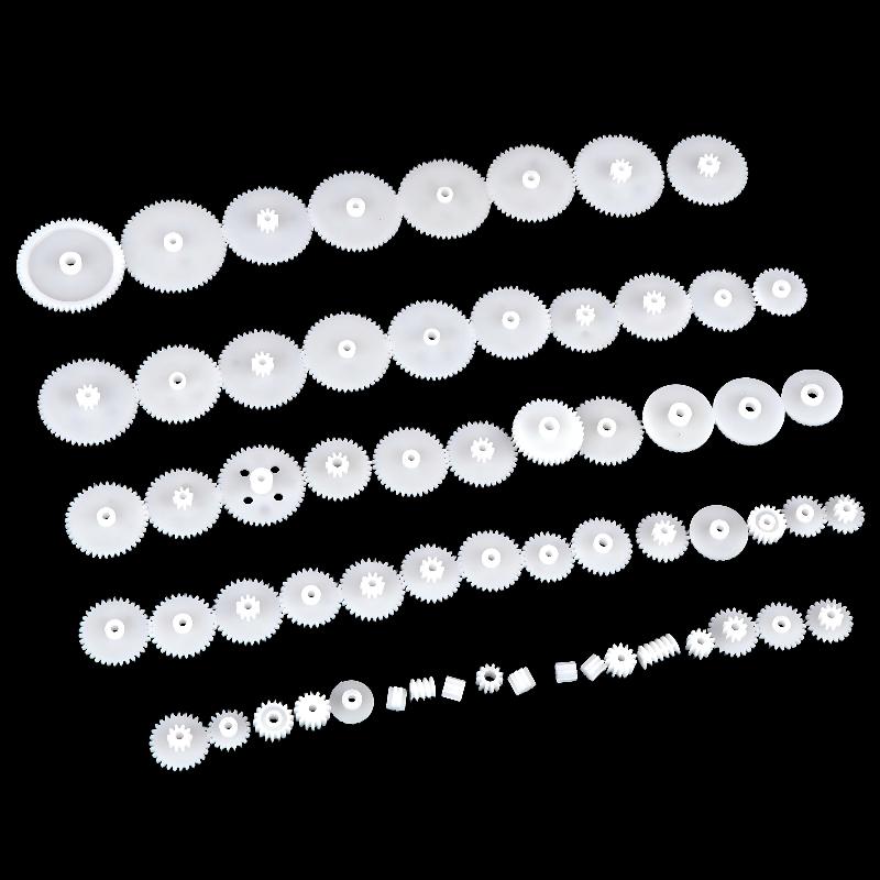 [BBA]58Pcs/set Plastic Gear Ki - Science Project Robot review and price