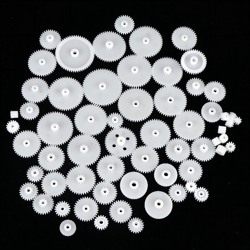 [BBA]58Pcs/set Plastic Gear Ki - Science Project Robot review and price