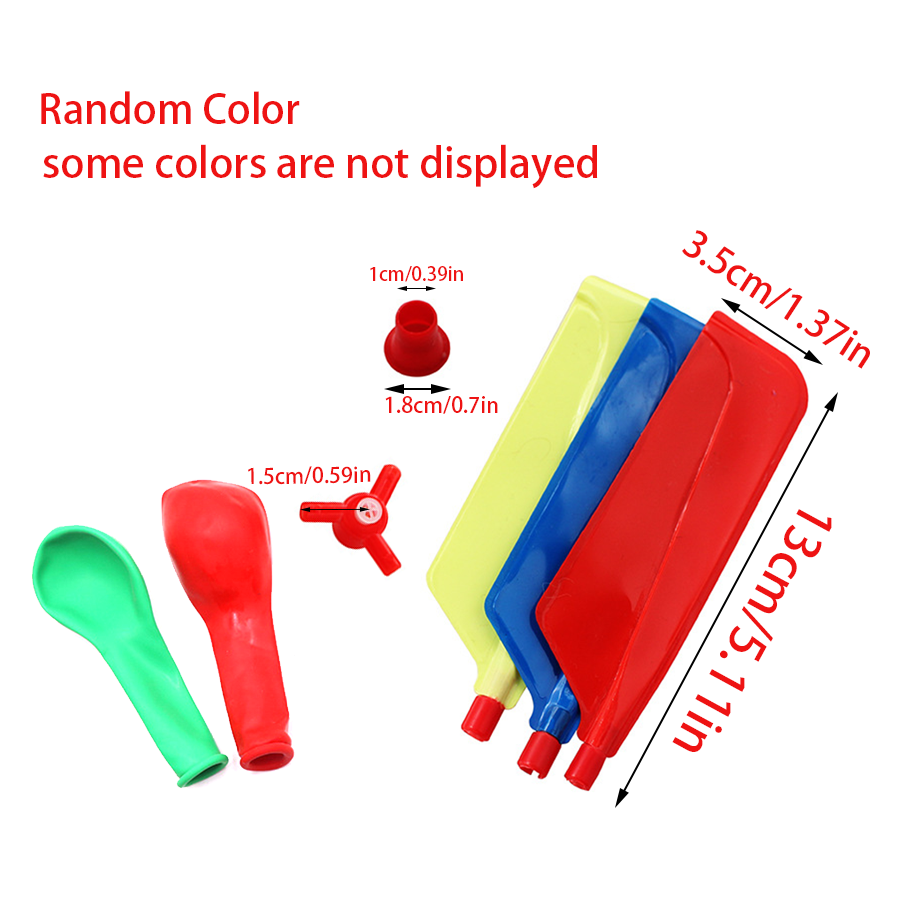 3/6/9sets Balloon Propeller He - Science Experiment review and price