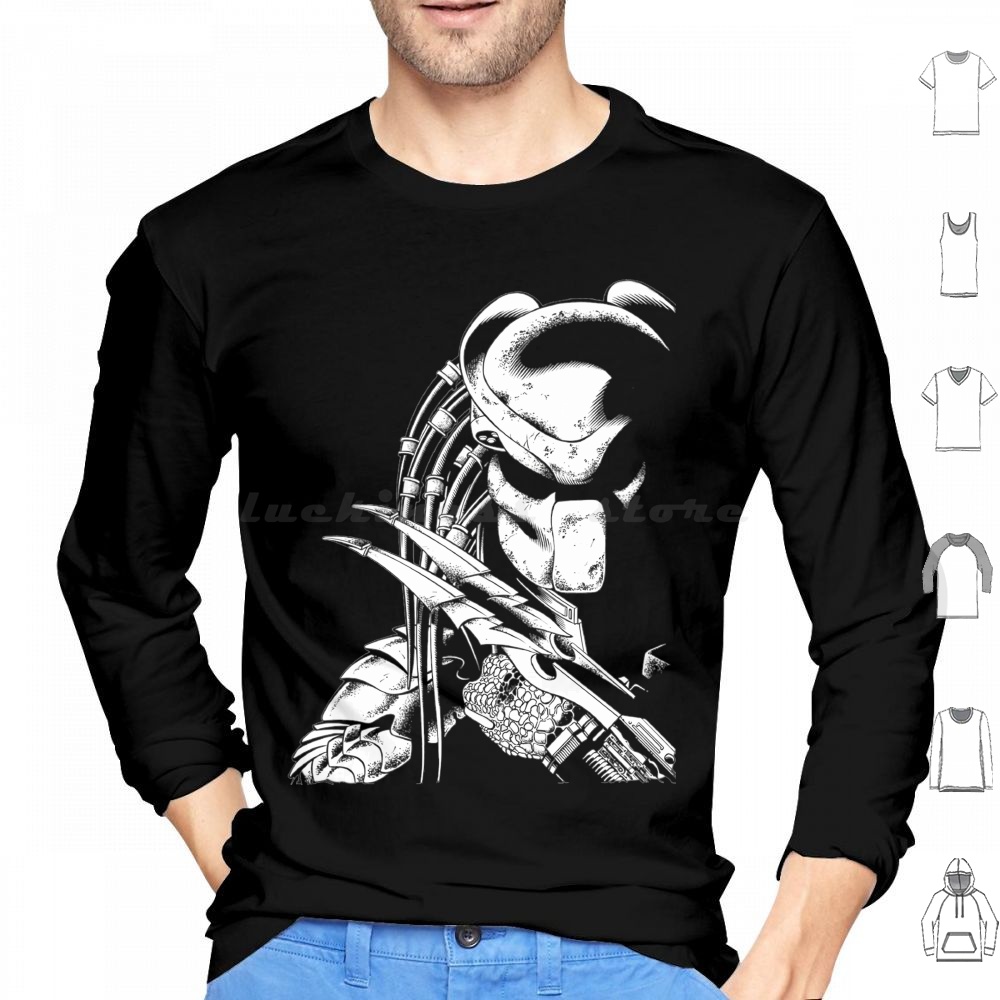 Hoodies Long Sleeve The Movie  - Science Hunter review and price