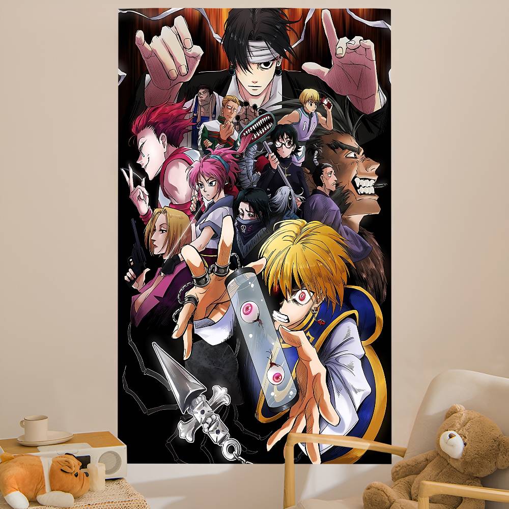 Hunter X Hunter Anime Chart Ta - Science Hunter review and price