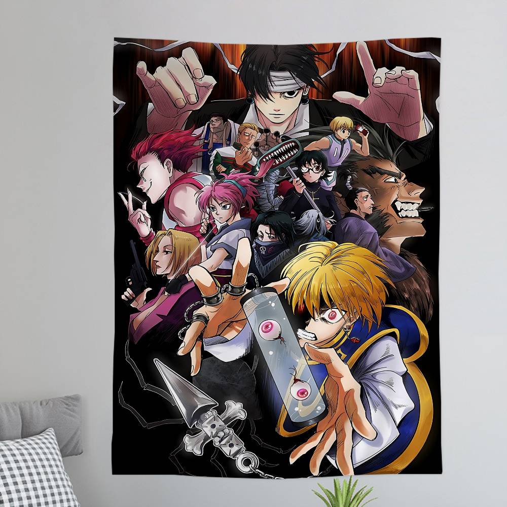 Hunter X Hunter Anime Chart Ta - Science Hunter review and price