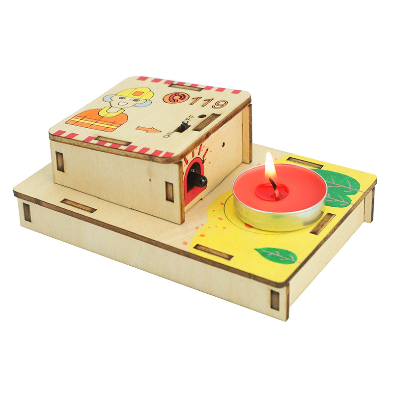 DIY Fire Alarm Circuit Kit Puz - Science Project review and price