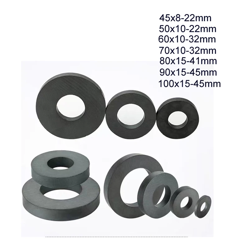 Ferrite Ring Magnet Dia 45-100 - Science And Hobby review and price