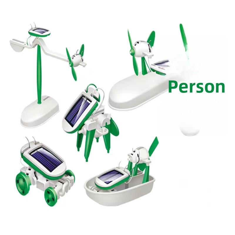 Robot Kits 6 in 1 DIY Solar Ro - Science Project Robot review and price
