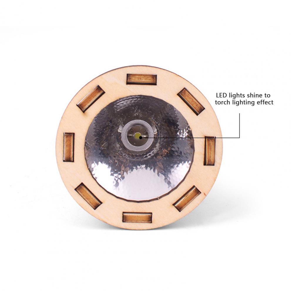 Wooden DIY Flashlight Puzzle K - Science Project review and price