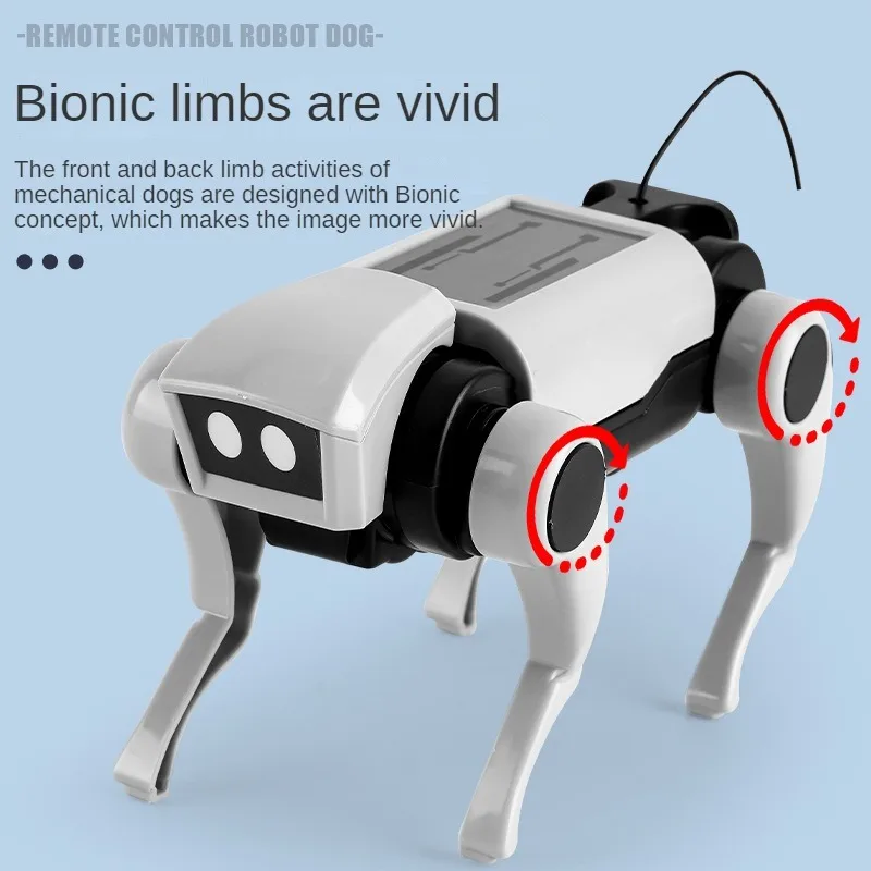 Solar Rc Robot Dog Kids Toy Sc - Science Project Robot review and price