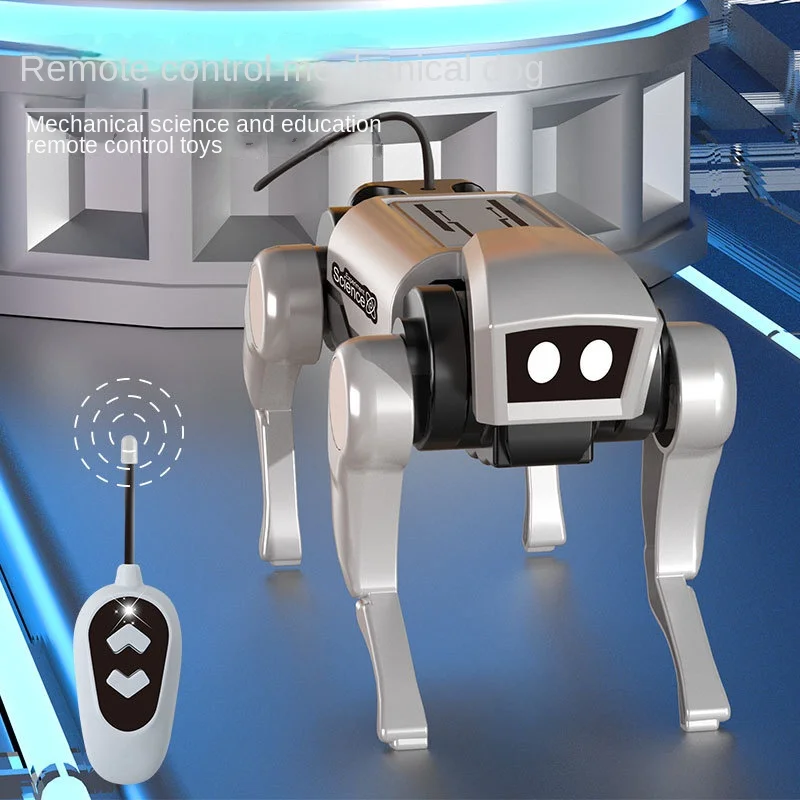 Solar Rc Robot Dog Kids Toy Sc - Science Project Robot review and price