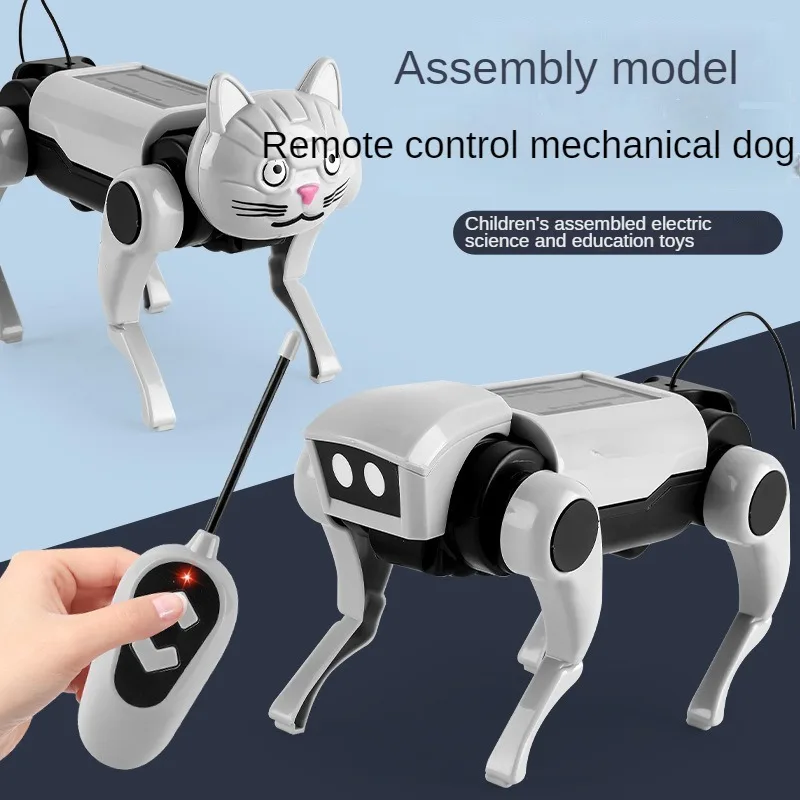 Solar Rc Robot Dog Kids Toy Sc - Science Project Robot review and price
