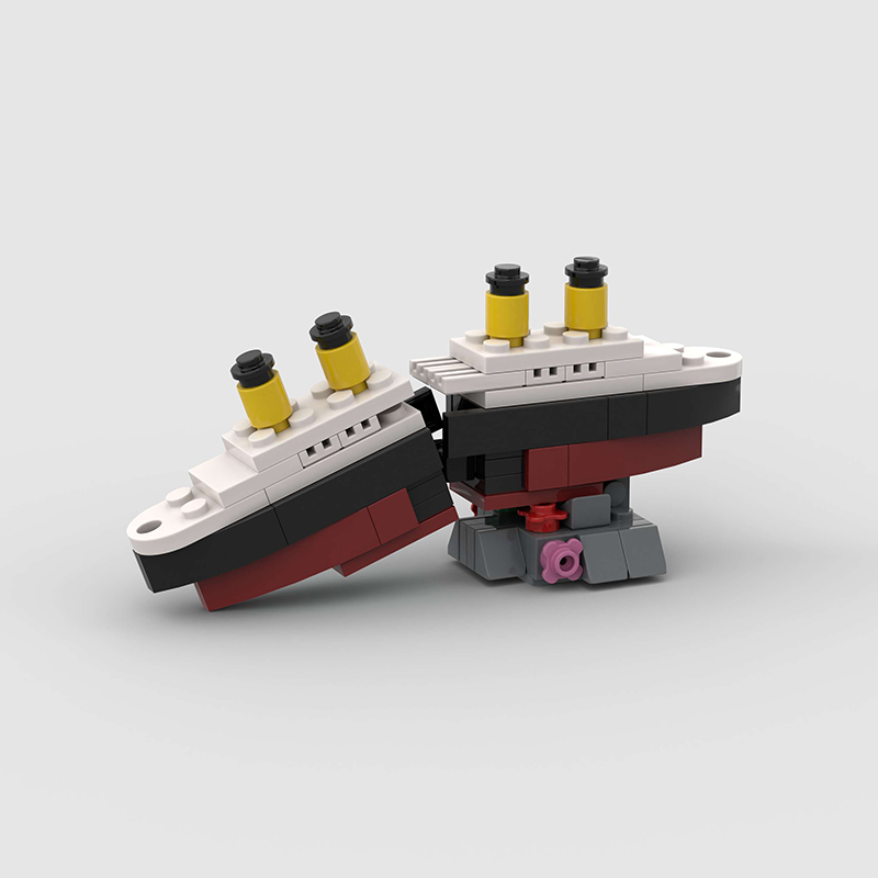 Mini RMS Titanic Sank Ship Mod - Science Olympiad review and price