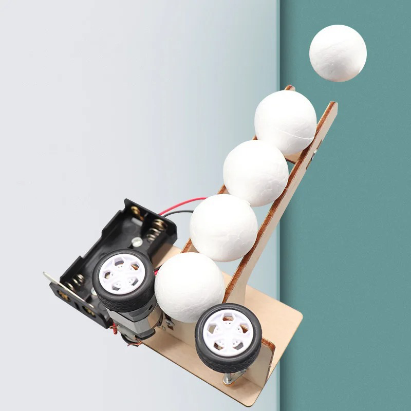Electric Ball Pitching Machine - Science Project review and price