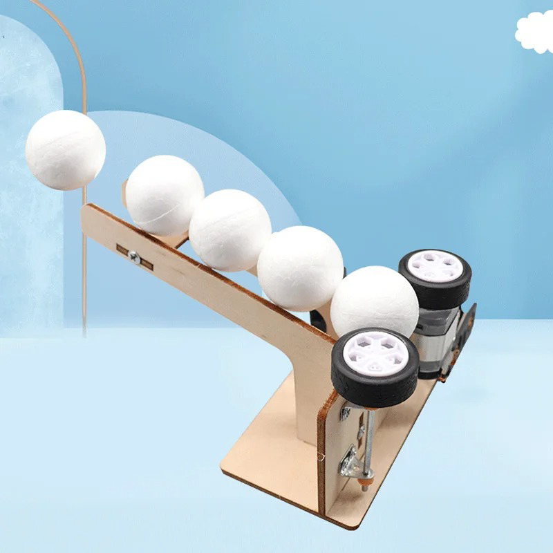 Electric Ball Pitching Machine - Science Project review and price