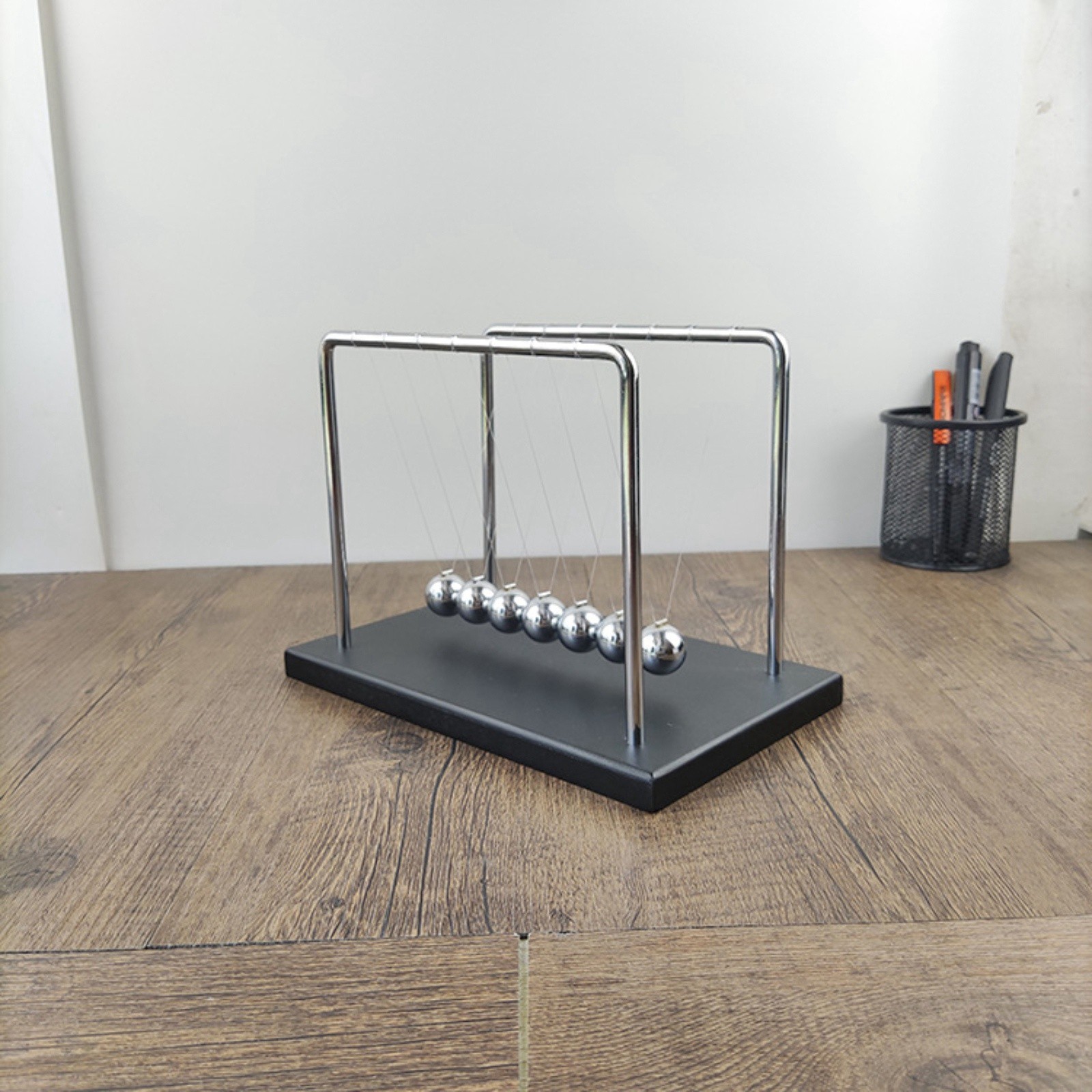7 Balls Mechanic Curve Newton  - Newton Cradle Large review and price