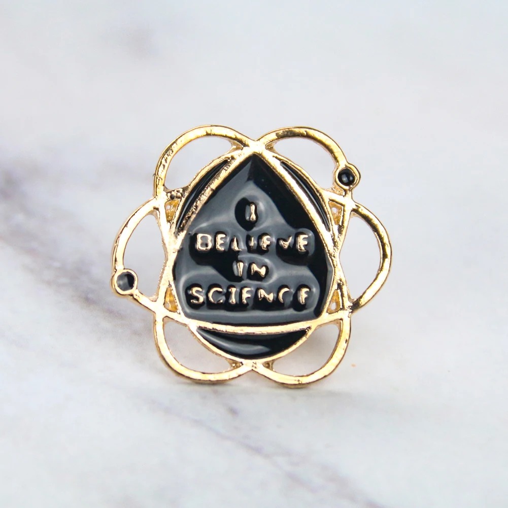 Science Themed Atom Brooch Hun - Science Hunter review and price