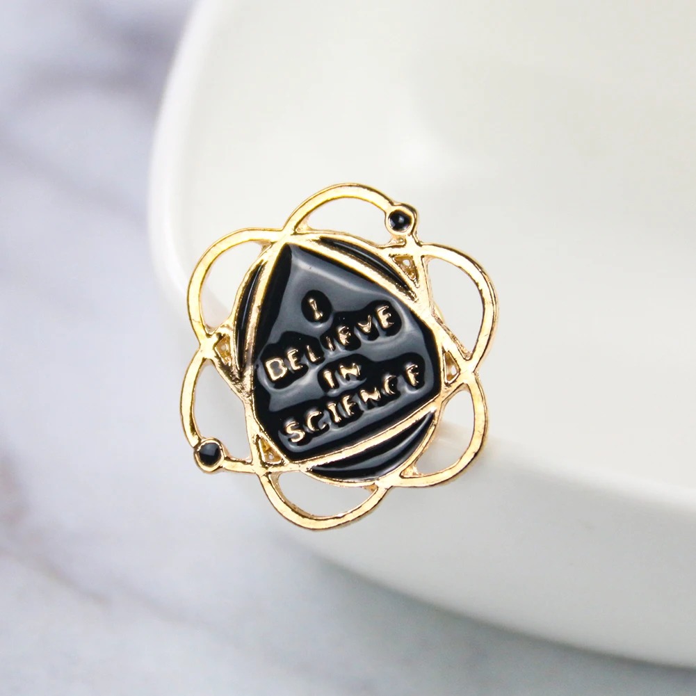 Science Themed Atom Brooch Hun - Science Hunter review and price