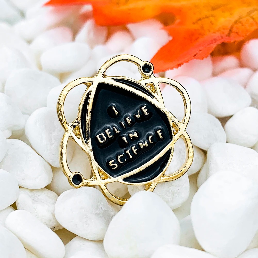 Science Themed Atom Brooch Hun - Science Hunter review and price