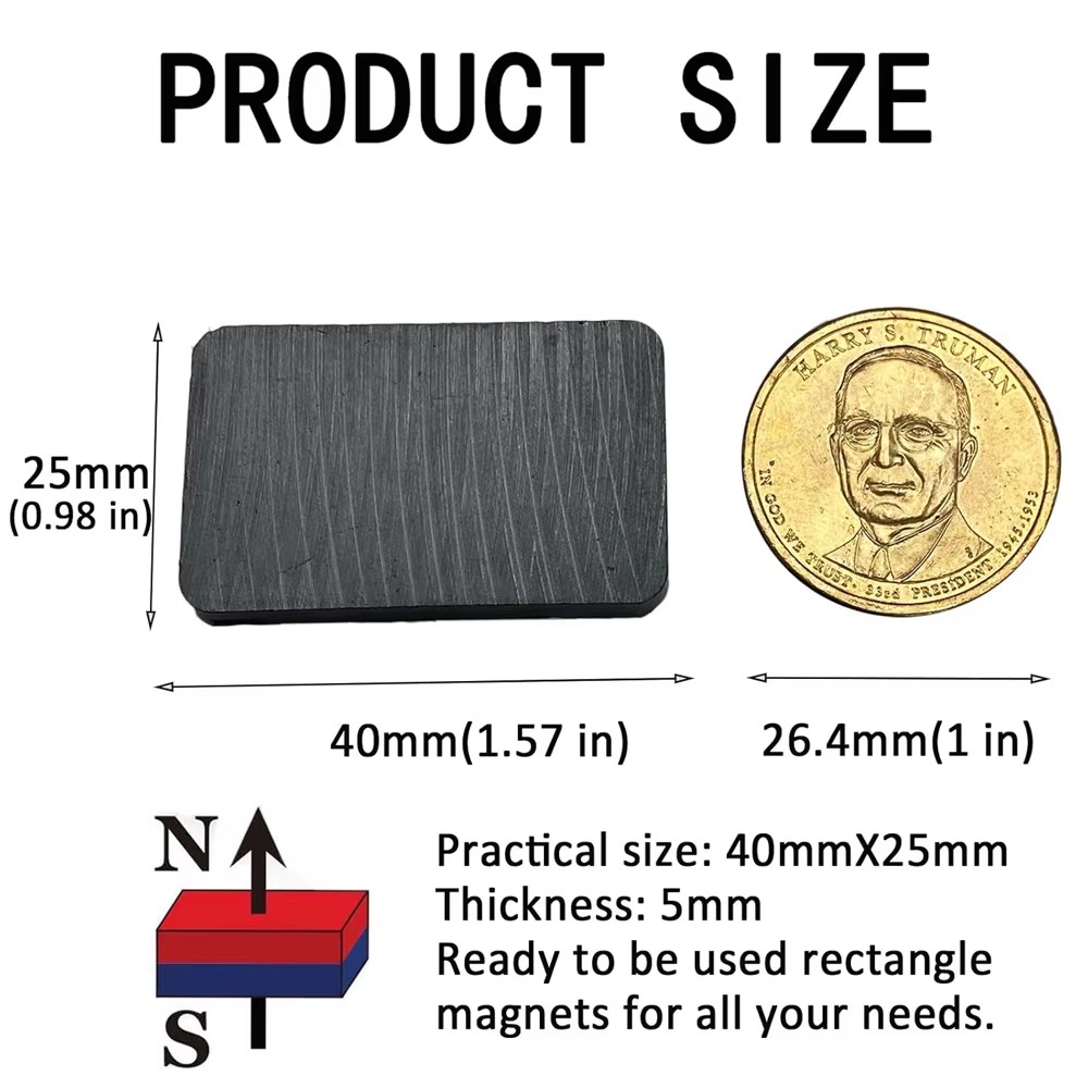 8/12pcs Ferrite Ceramic Blocks - Science And Hobby review and price