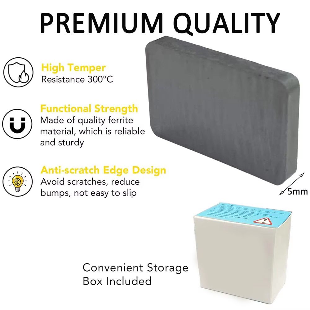 8/12pcs Ferrite Ceramic Blocks - Science And Hobby review and price