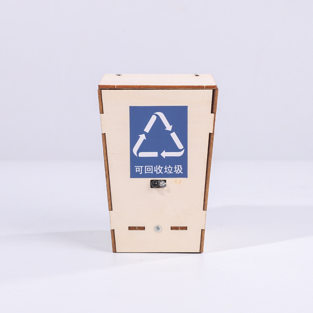 Smart Infrared Sensor Trash Ca - Science Project Diy review and price